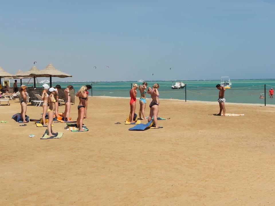 Aerobik Riviera Aqua Park Resort