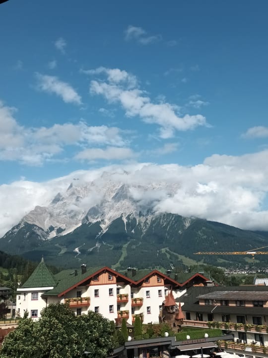Ausblick Hotel Bergland