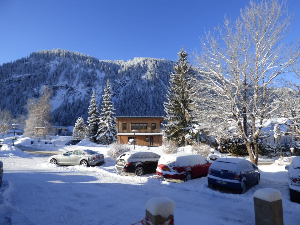 Außenansicht Alpina Appartements