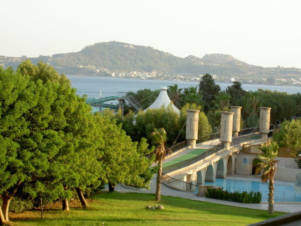 Ausblick vom Zimmer mit Meersicht Esperos Palace Resort & Spa