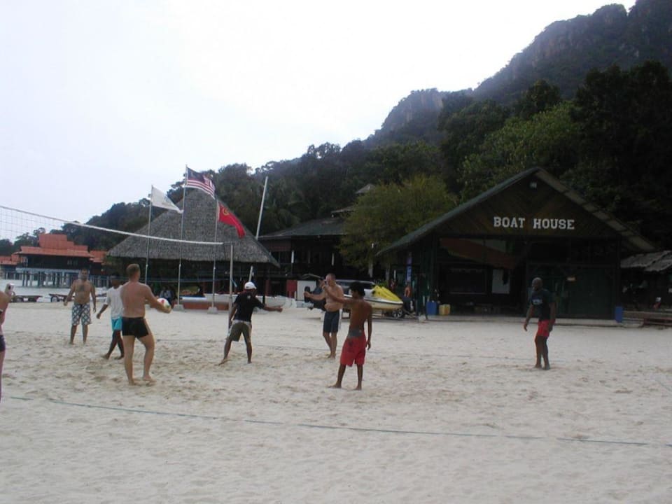 Volleyball am Strand Berjaya Langkawi Resort