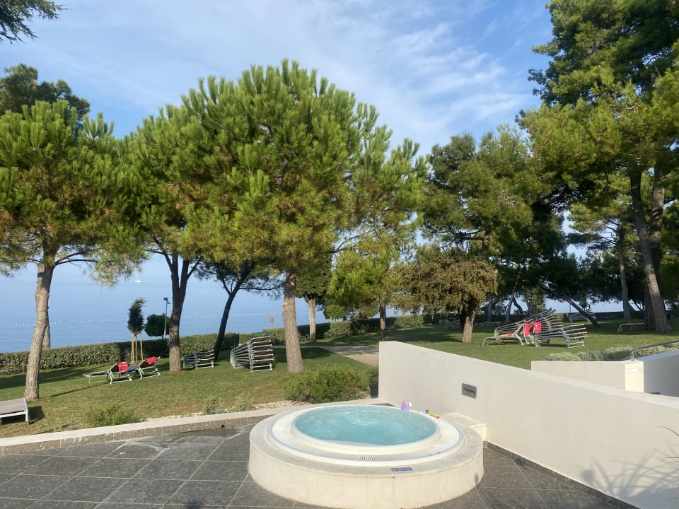 Außenansicht Hotel Parentium Plava Laguna