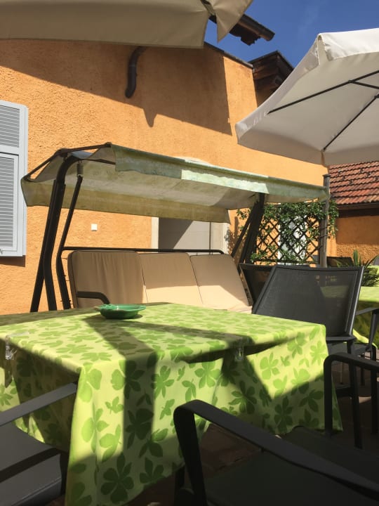 Außenansicht Residence Traminer Klause Ferienwohnungen