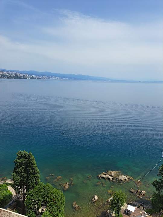 Ausblick Hotel Ambasador - Liburnia