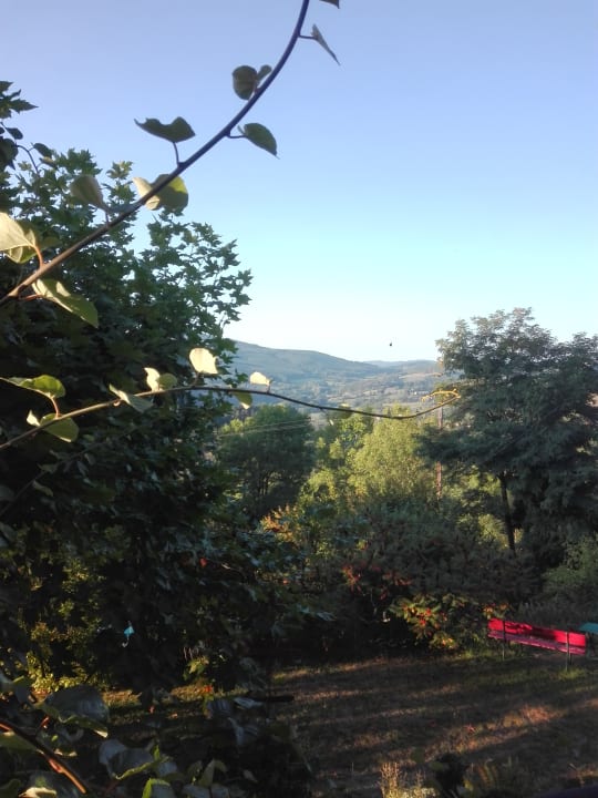 Ausblick Maison d'Hôtes de la Verrière