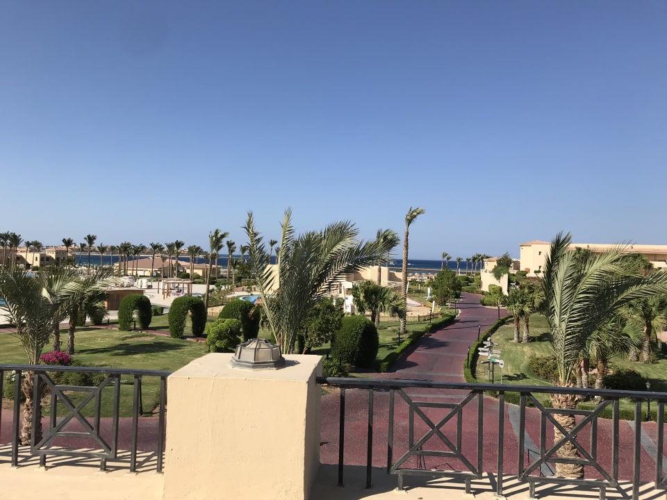 Gartenanlage Cleopatra Luxury Resort Makadi Bay