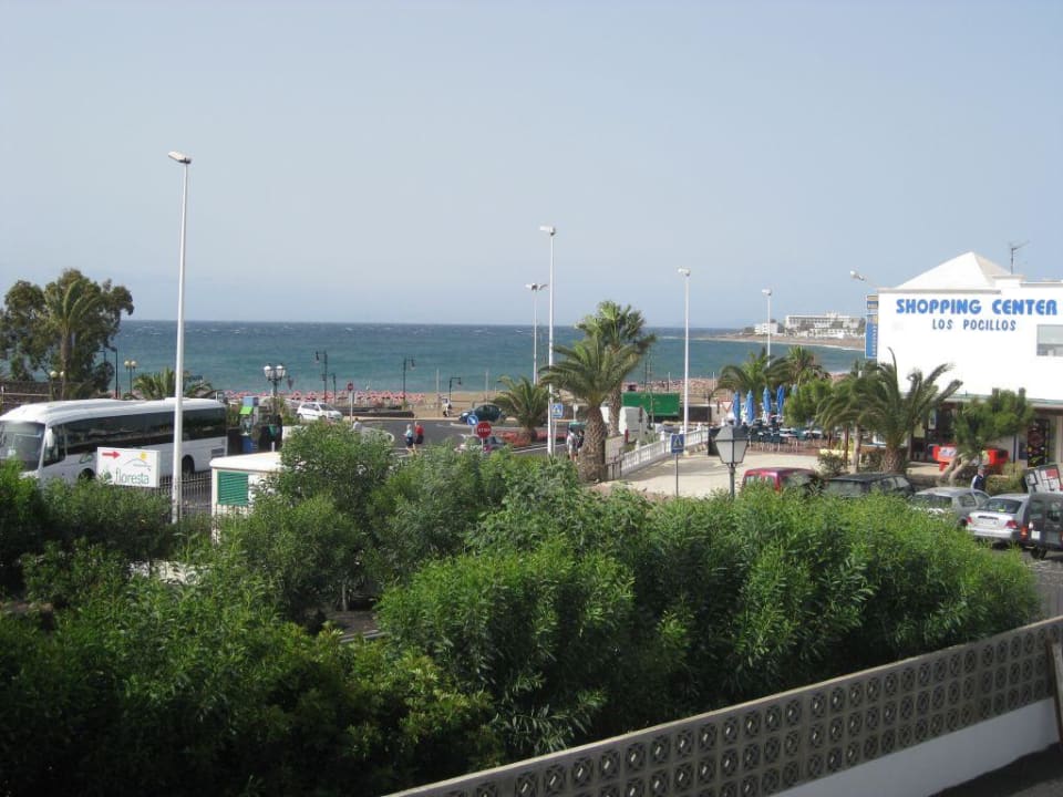 Aublick vom Balkon des App K202 Hotel Floresta