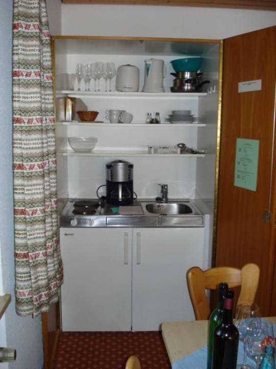 Küchenzeile NATURE TITISEE - Easy Life Hotel