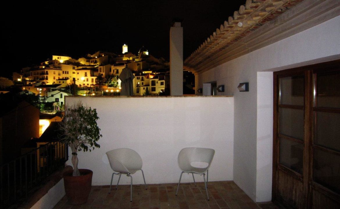 Side view from Room 10 Hotel La Serena - Adults only