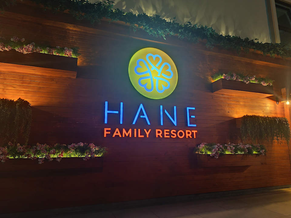 Gartenanlage Hane Family Resort