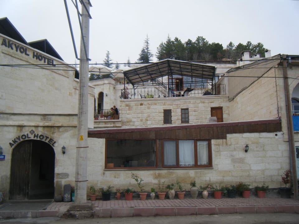Weitere Aussenansicht Hotel Akyol