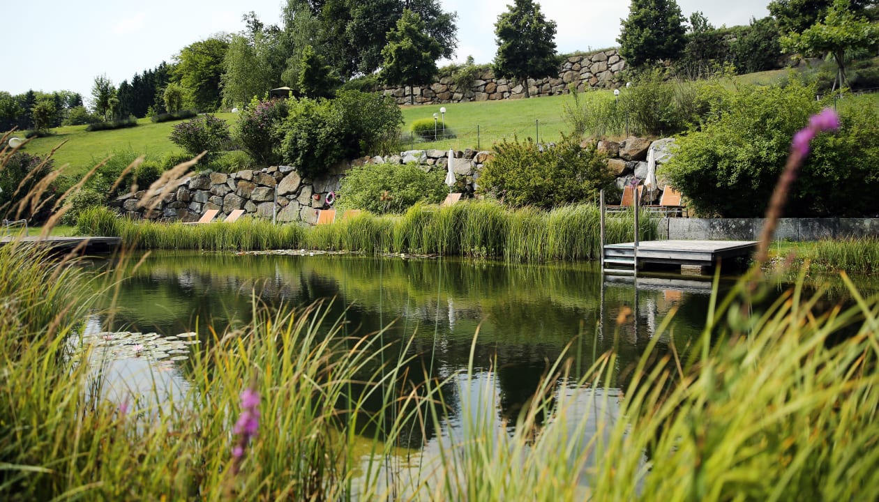 Gartenanlage RelaxResort Kothmühle