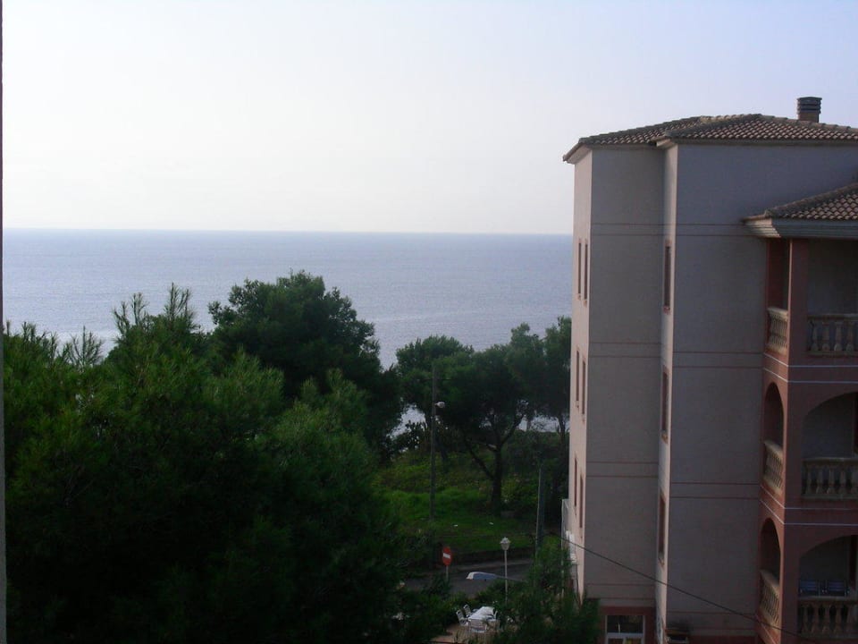Von der Terrasse Aparthotel Ona Cala Pi Club