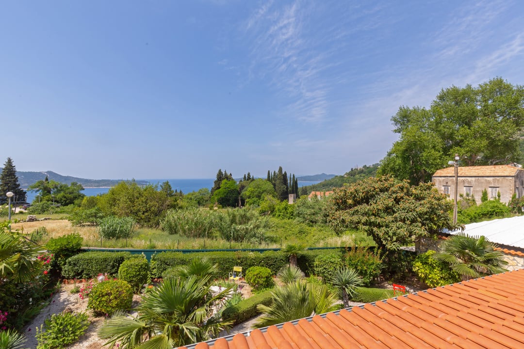 Ausblick Sunny House Free Parking