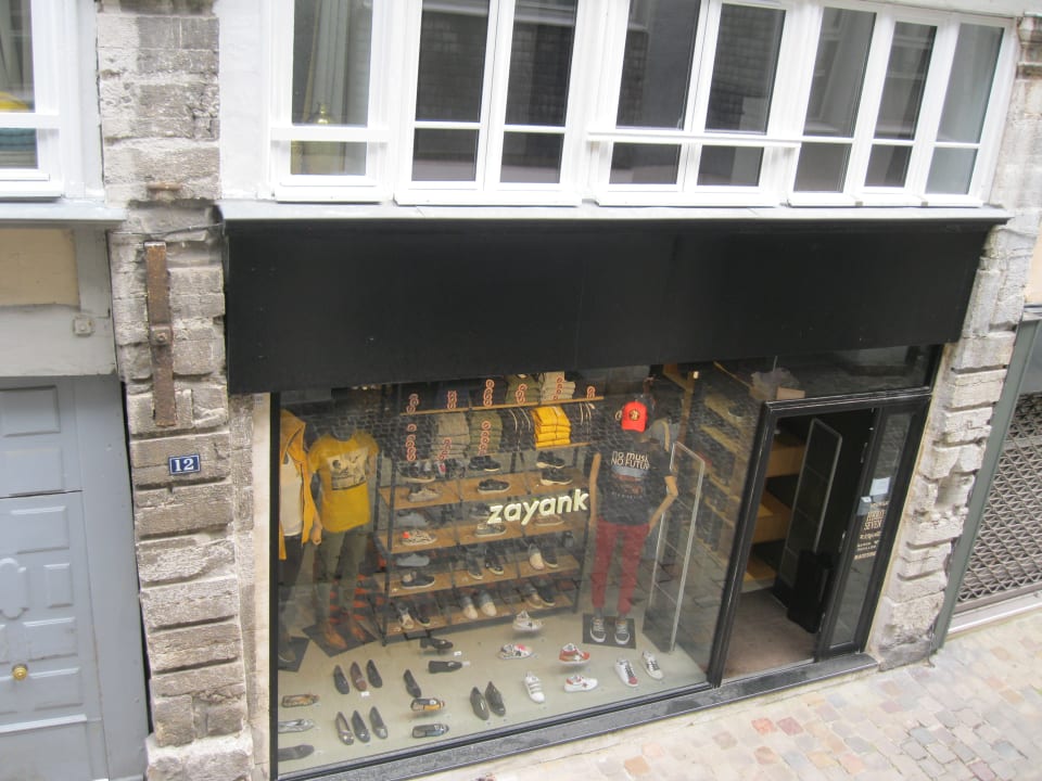 Ausblick Hotel Mercure Rouen Centre Cathédrale