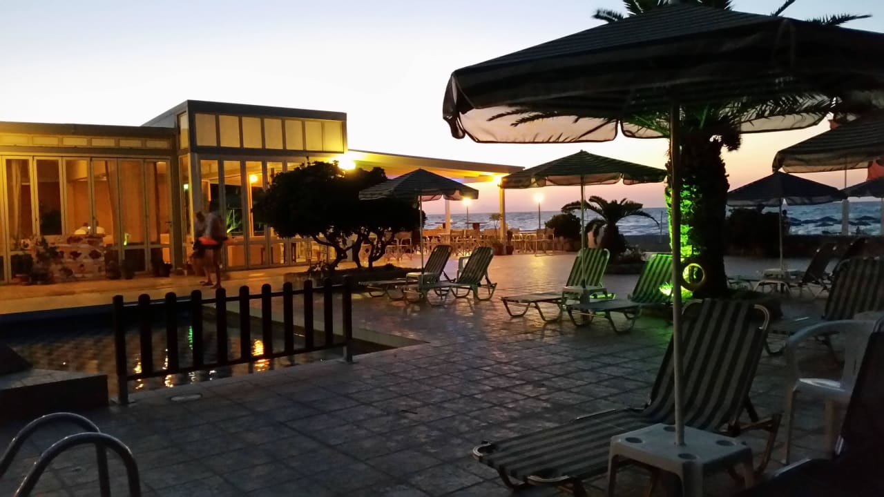 Pool Hotel Kathrin Beach