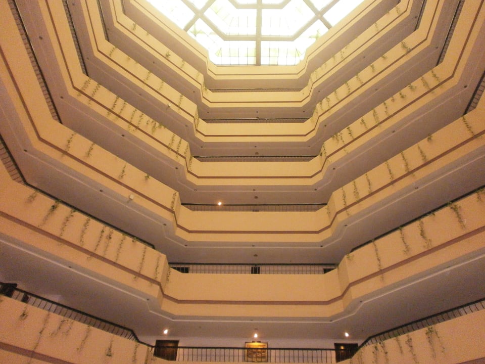 Das Hotel von Innen Hotel The HHI