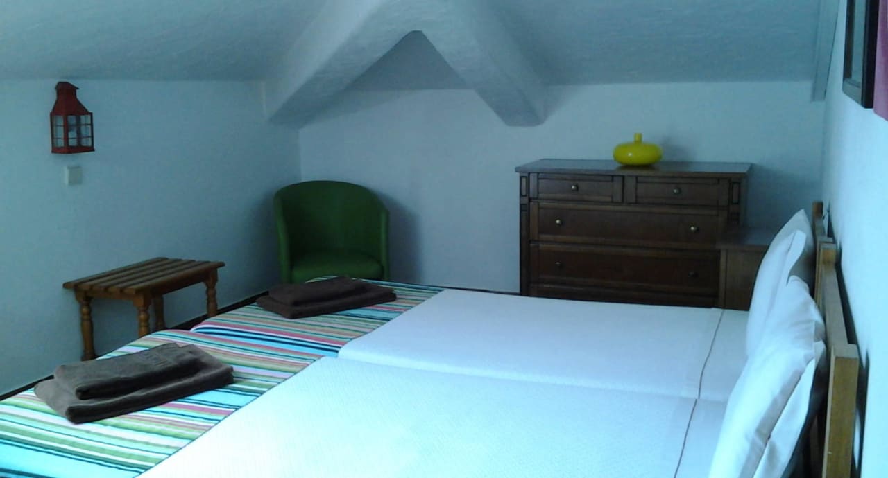 Großes Schlafzimmer, App.F 616 Quinta do Mar - Country & Sea Village