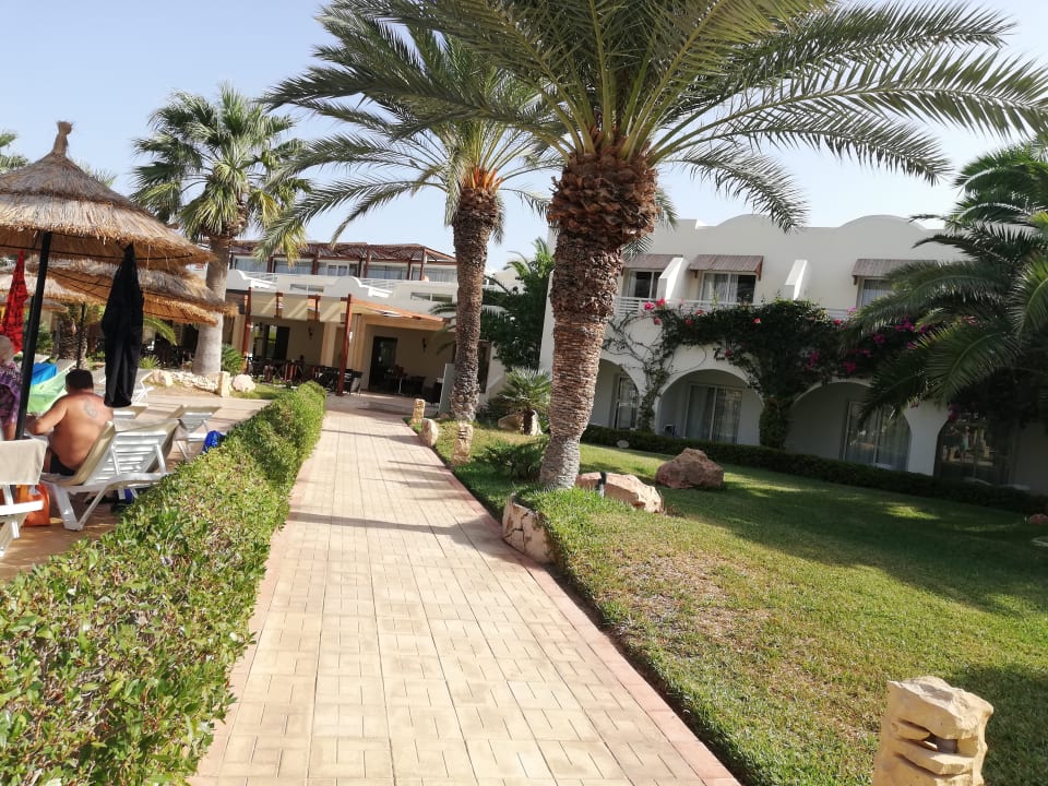 Gartenanlage TUI MAGIC LIFE Penelope Beach