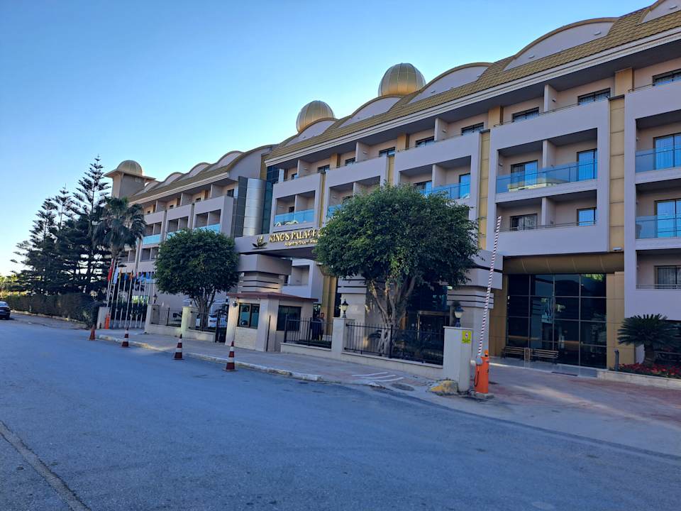 Außenansicht Aydinbey Kings Palace & Spa