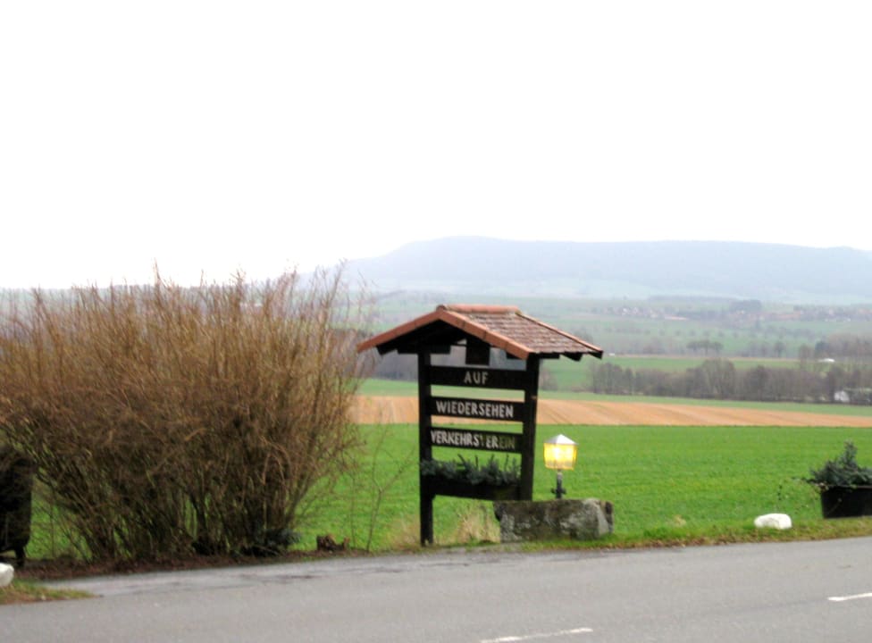 Sehr schöner Ausblick Landhaus Zur Schönen Aussicht