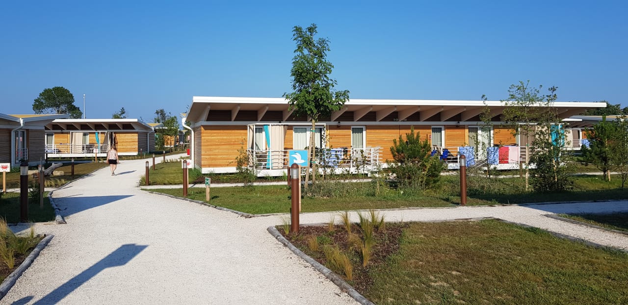 Außenansicht Lino delle Fate - Eco Village Resort