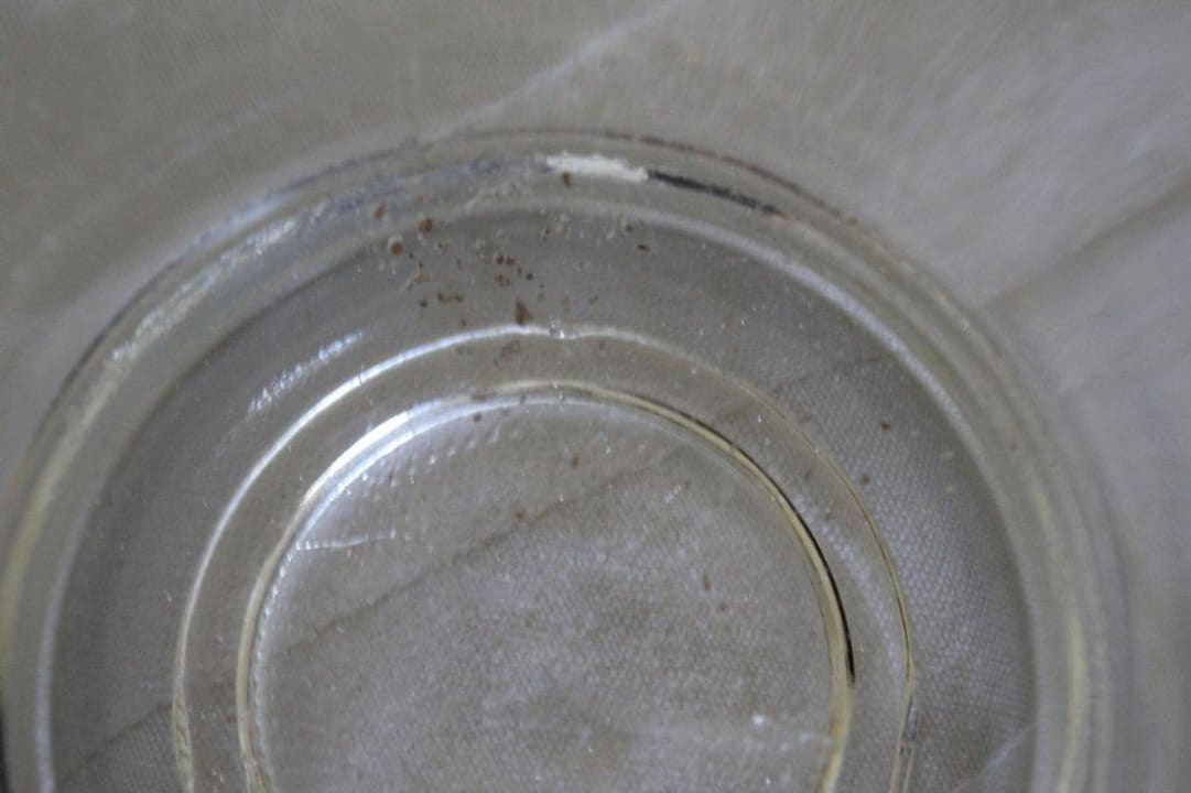 Verdrecktes Glas Serenity Alpha Beach