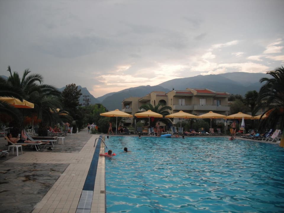 Pool alltoura Club Hotel Poseidon Palace