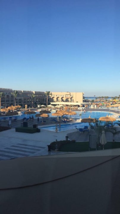 Ausblick Pickalbatros Royal Moderna Resort-Sharm El Sheikh