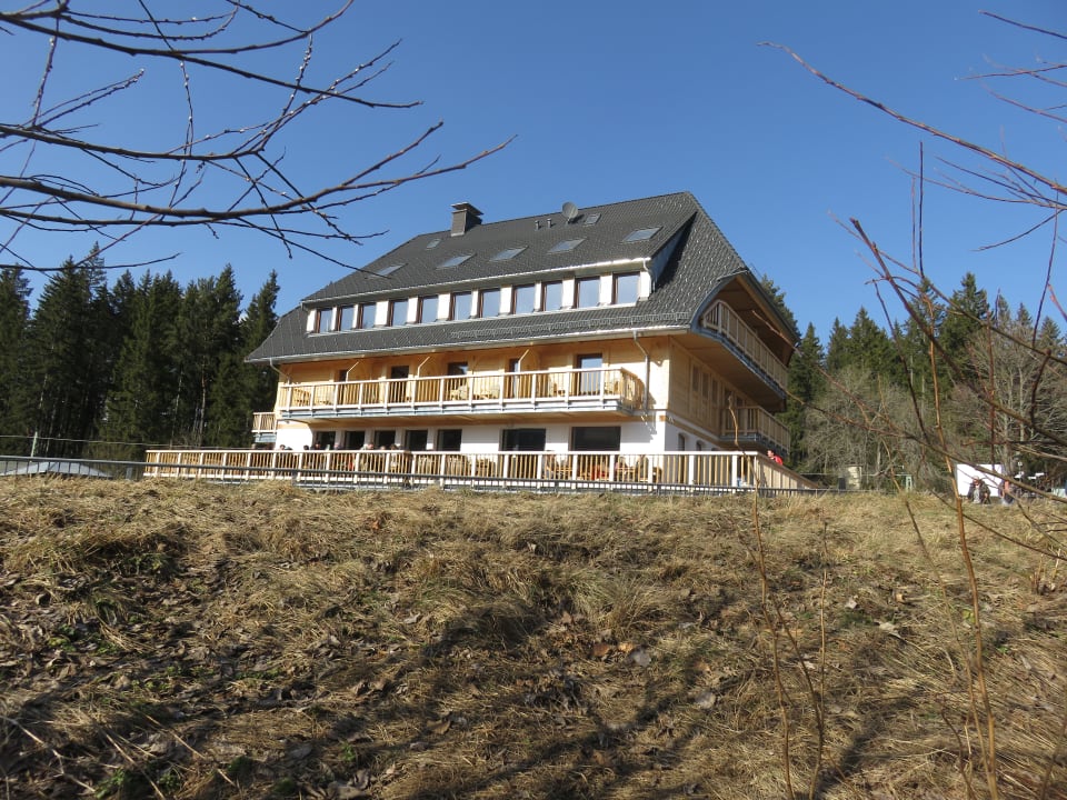 Außenansicht Köhlerei am See