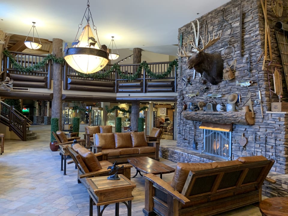 Lobby The Grand Hotel at the Grand Canyon