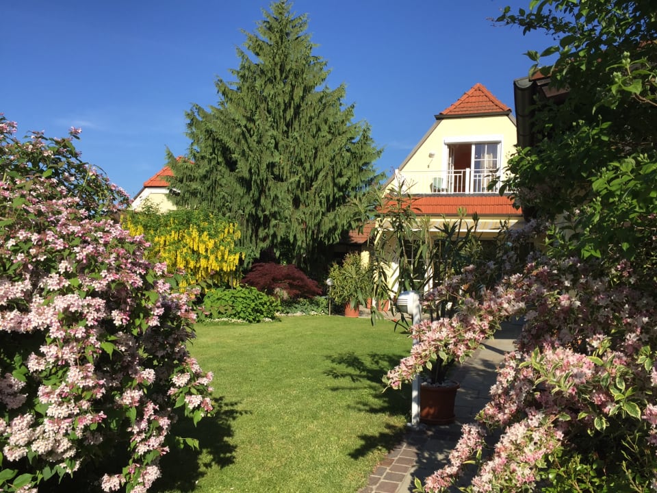 Gartenanlage Gästehaus am Steindl