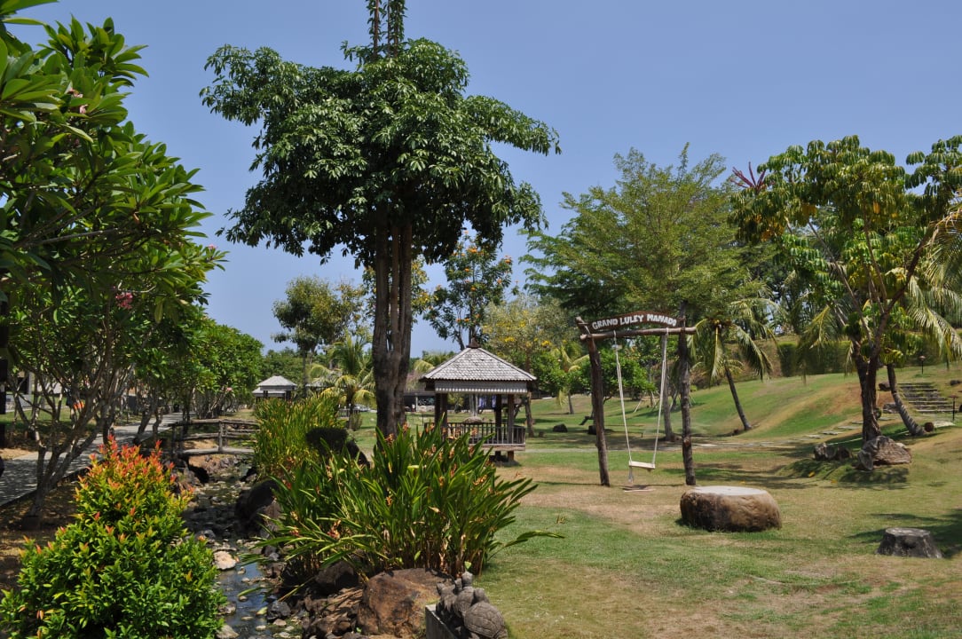 Gartenanlage Hotel Grand Luley Resort