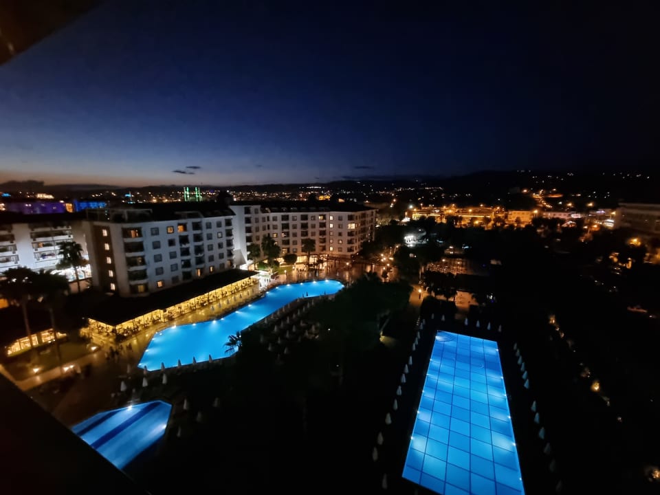 Ausblick Hotel Royal Garden Beach