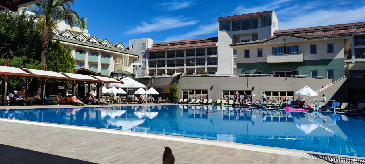 Ausblick Side Breeze Hotel