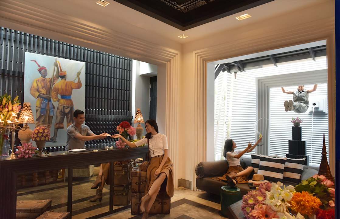 Lobby Shinta Mani Club