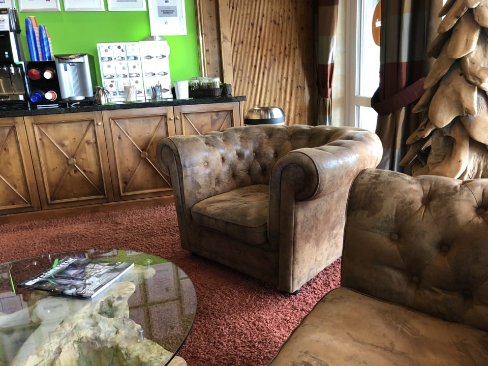 Lobby Oberjoch - Familux Resort