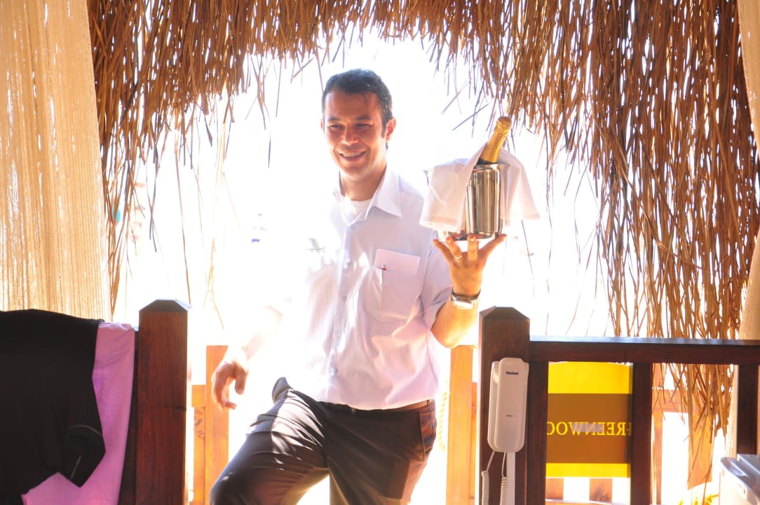Service in the pergola Sherwood Exclusive Lara