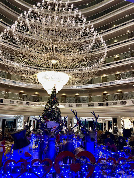 Lobby Hotel Delphin Imperial