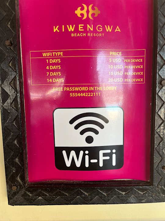 Sonstiges Hotel Kiwengwa Beach Resort