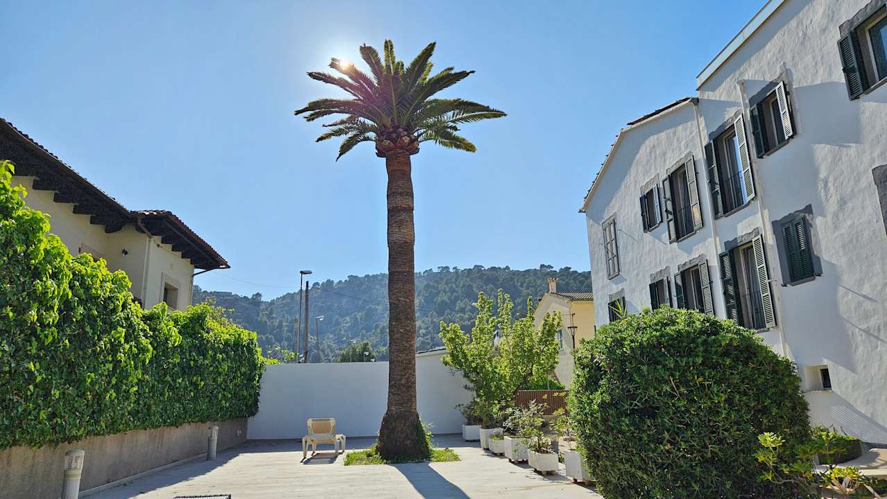 Gartenanlage Hotel Marina & Wellness SPA