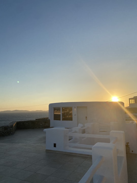 Ausblick Rocabella Mykonos Hotel & Spa