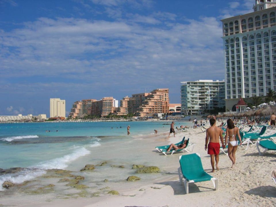 Strand am Riu Cancun Hotel Riu Cancun