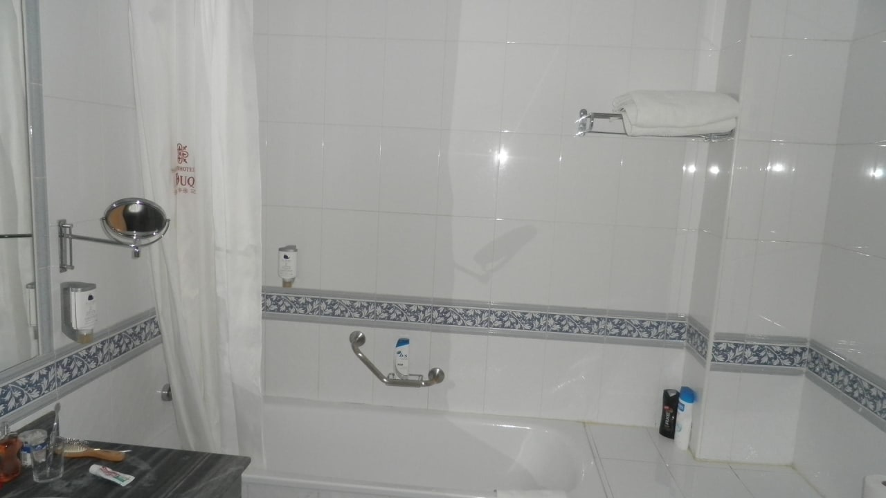 Badezimmer  Hotel El Duque