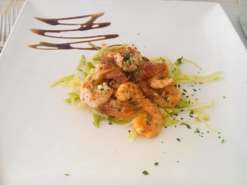 Vorspeise Hotel Villas Resort