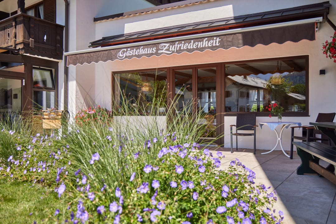 Außenansicht Gästehaus Zufriedenheit