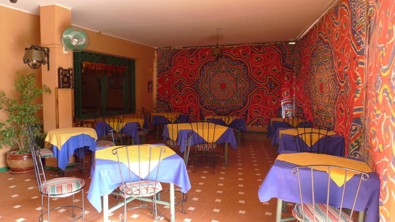 Das kleinere Restaurant Giftun Azur Resort