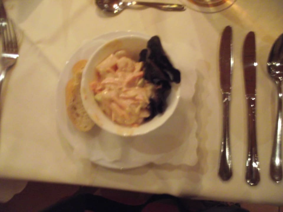 1. von 5 Gängen Krabbencocktail Landhotel Magdalenenhof