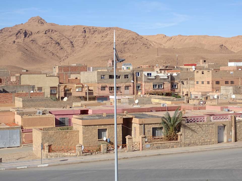 Ausblick Hotel Achark