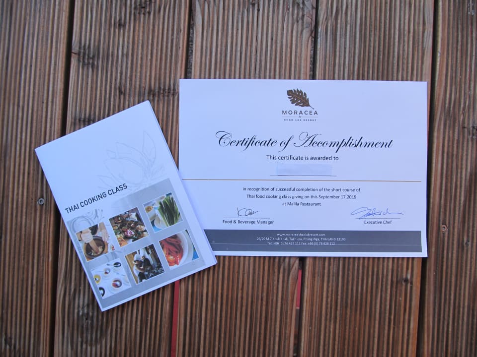 Sport & Freizeit Moracea by Khao Lak Resort